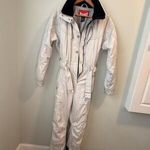 Marker White Insulated Ski suit Women’s 8